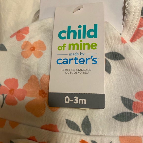 3piece set hat, booties, onsie - Picture 6 of 6